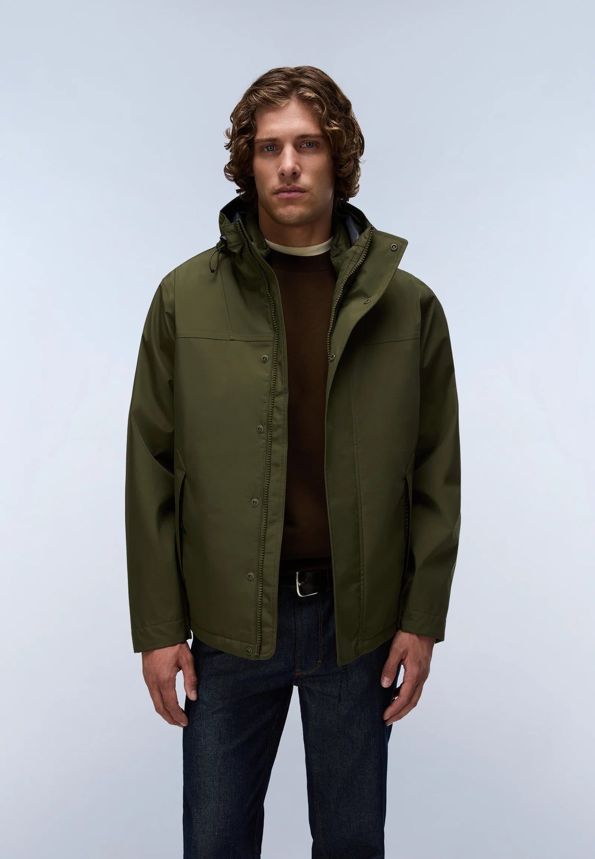 Napapijri Pilloz Short Parka 3 in 1 Jacket Olive