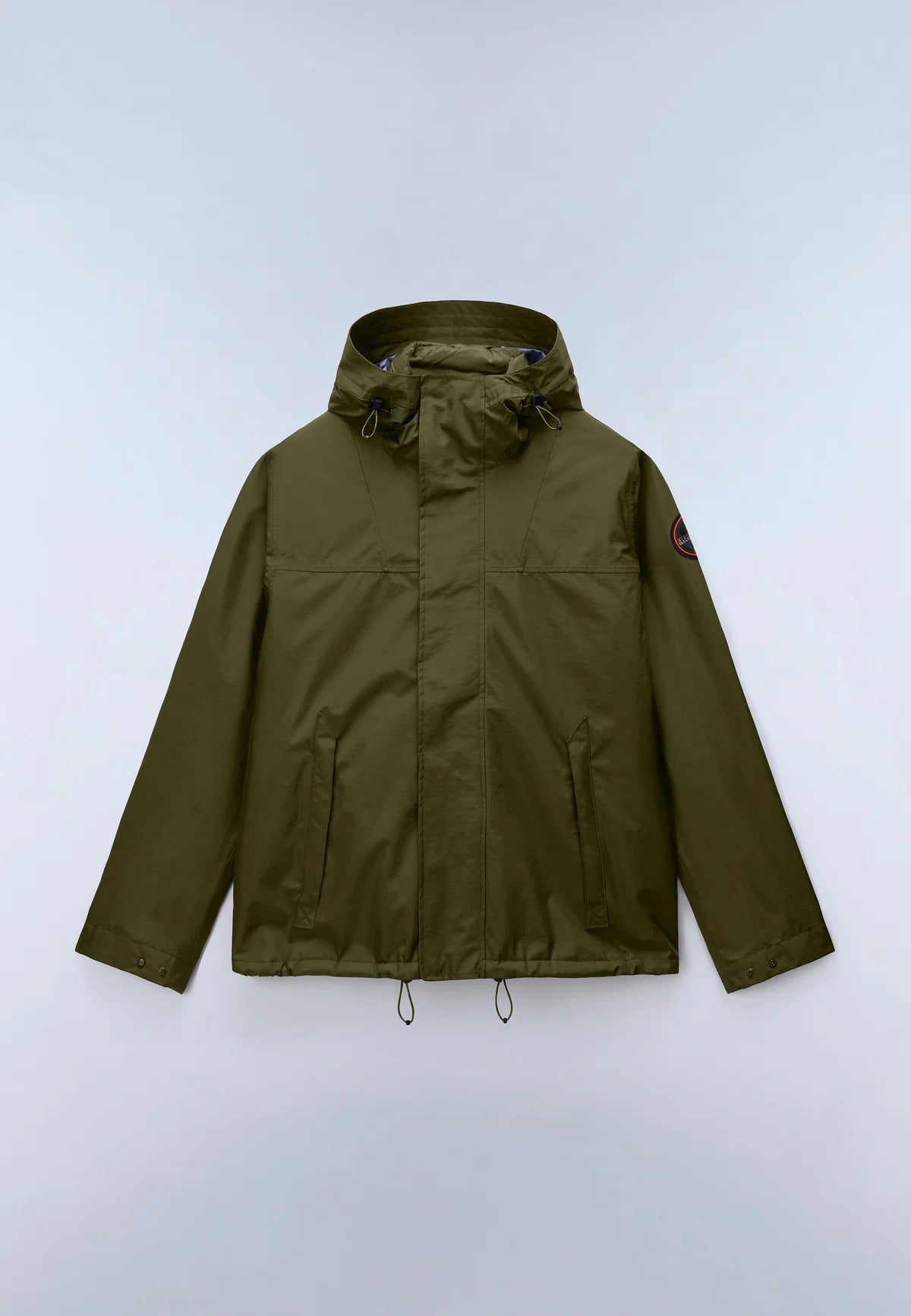 Napapijri Pilloz Short Parka Jacket Olive
