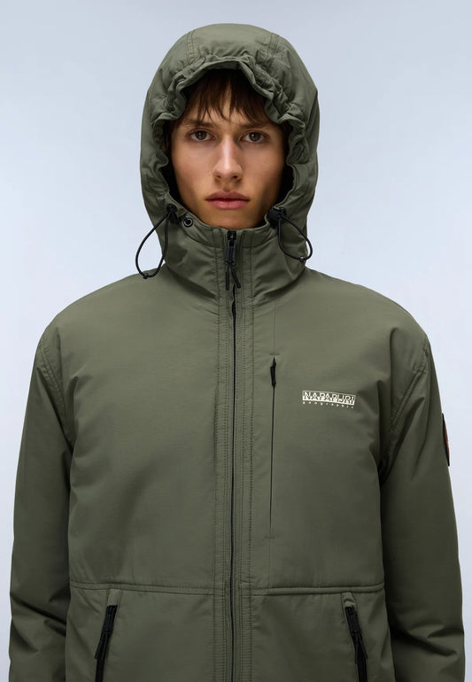 Napapijiri Tundra Winter Jacket Tea Leaf Green - RD1 Clothing