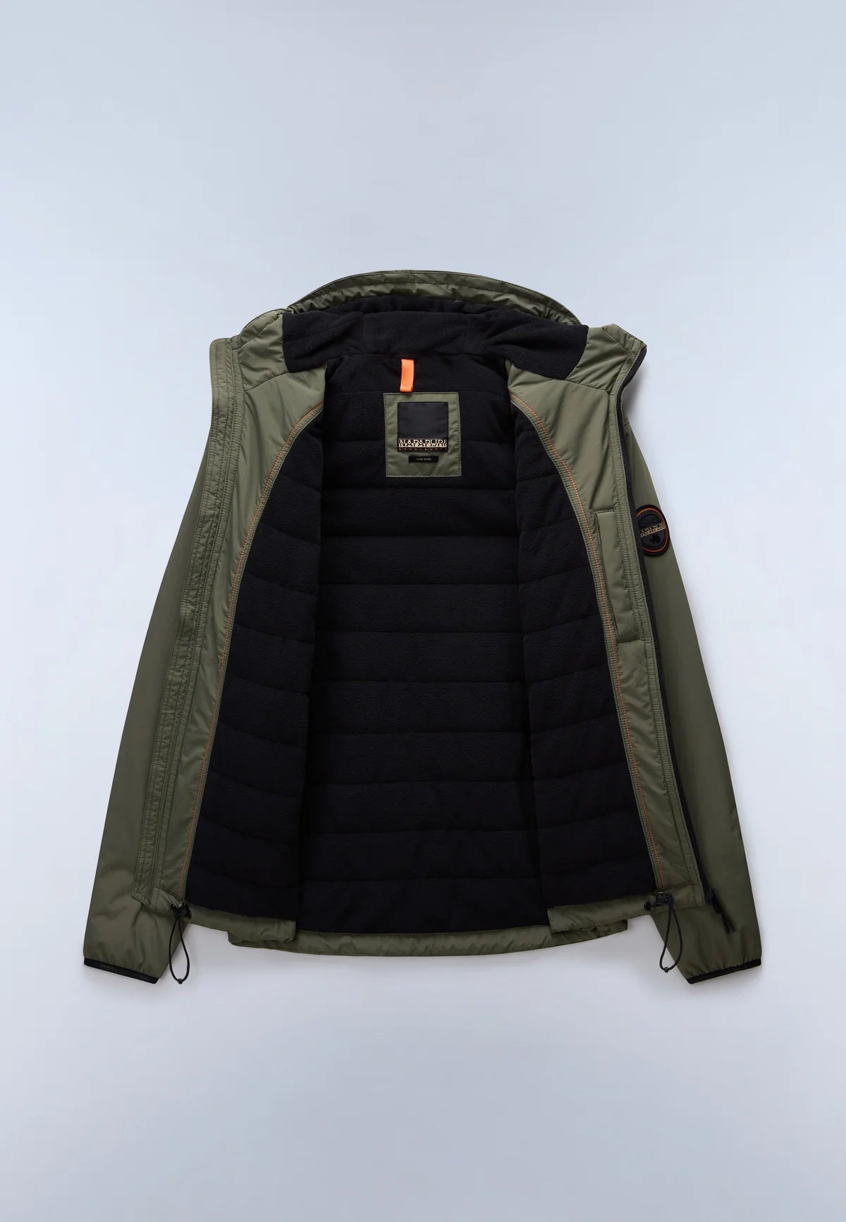 Napapijiri Tundra Winter Jacket Tea Leaf Green - RD1 Clothing