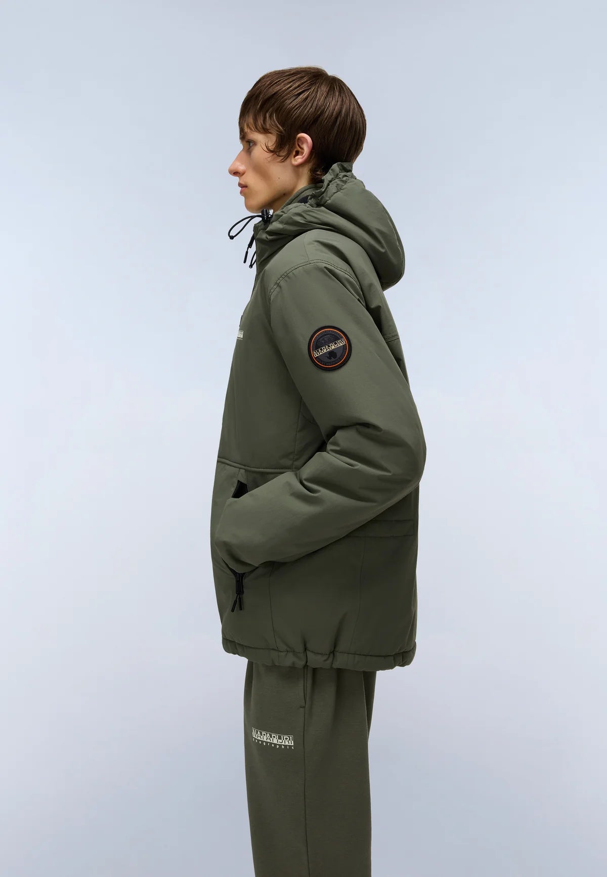 Napapijiri Tundra Winter Jacket Tea Leaf Green - RD1 Clothing