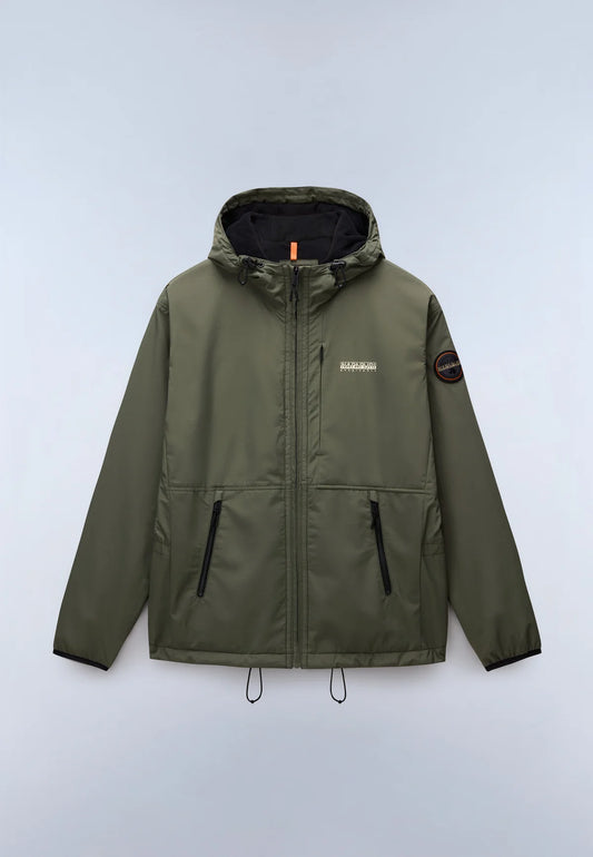 Napapijiri Tundra Winter Jacket Tea Leaf Green - RD1 Clothing