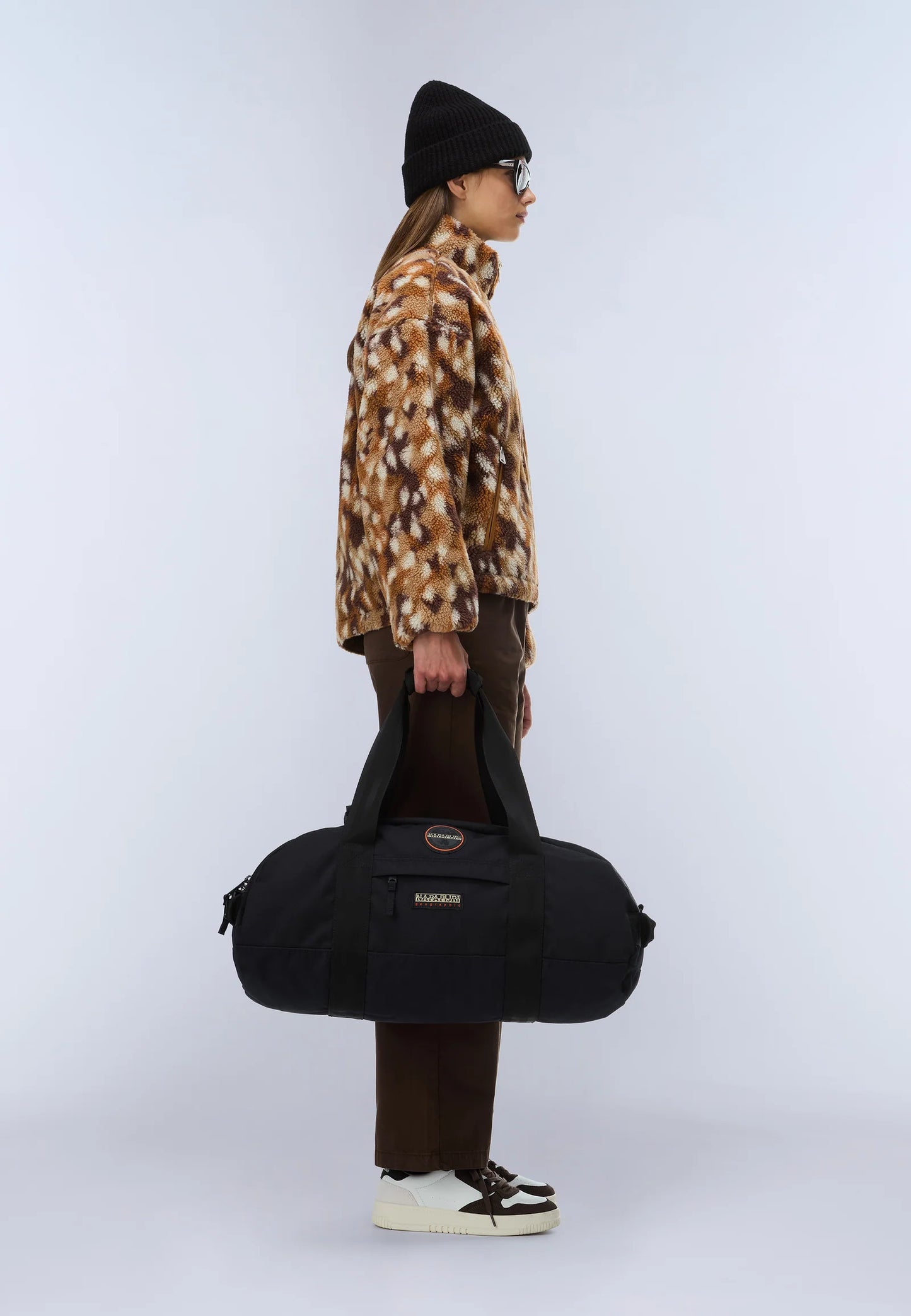 Napapijri Voyage Duffle Bag Black