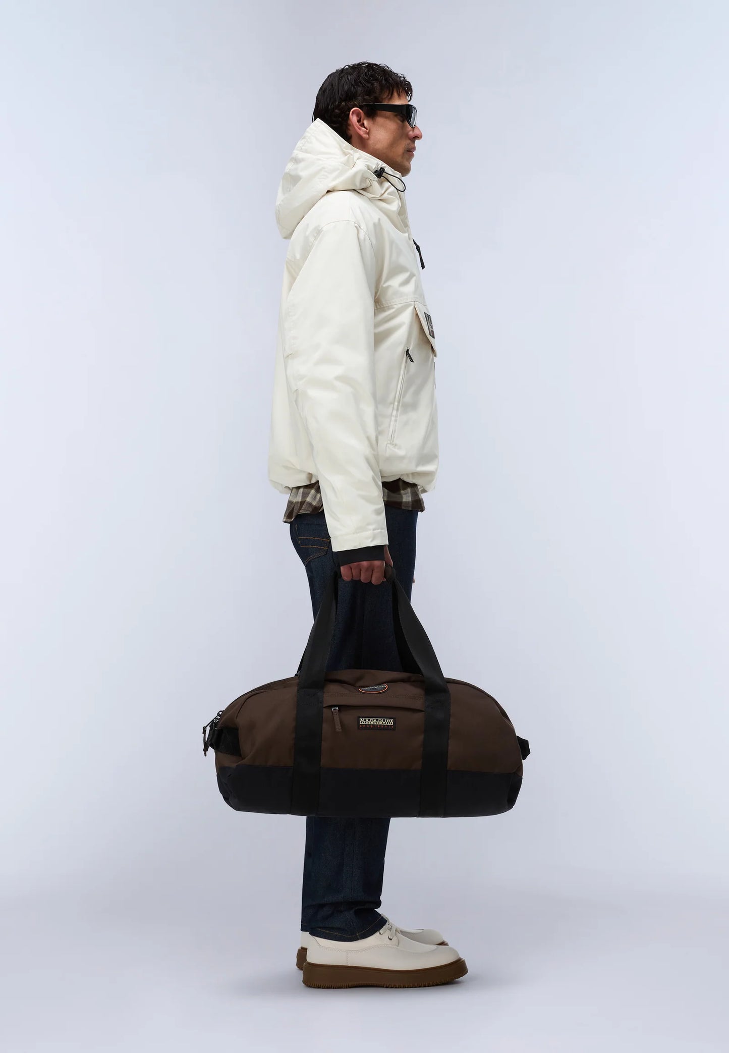 Napapijri Voyage Duffle Bag Brown