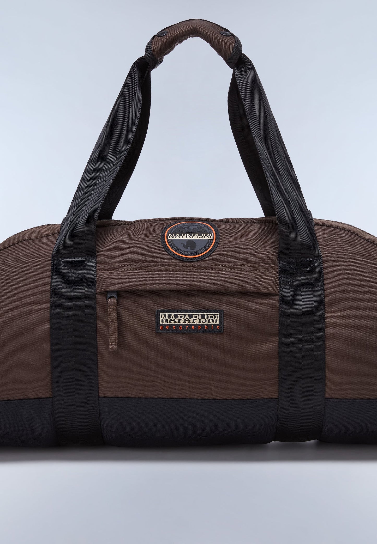 Napapijri Voyage Duffle Bag Brown