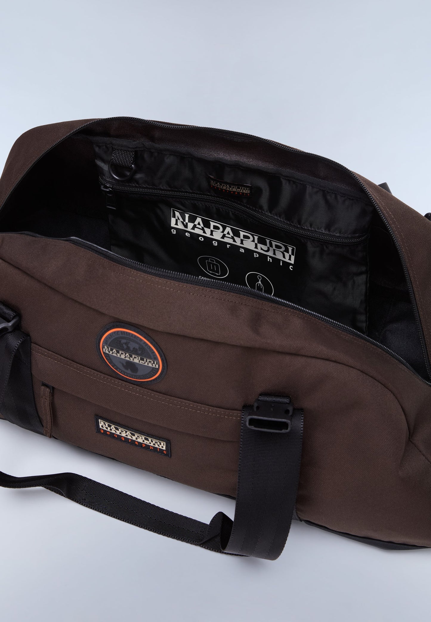 Napapijri Voyage Duffle Bag Brown