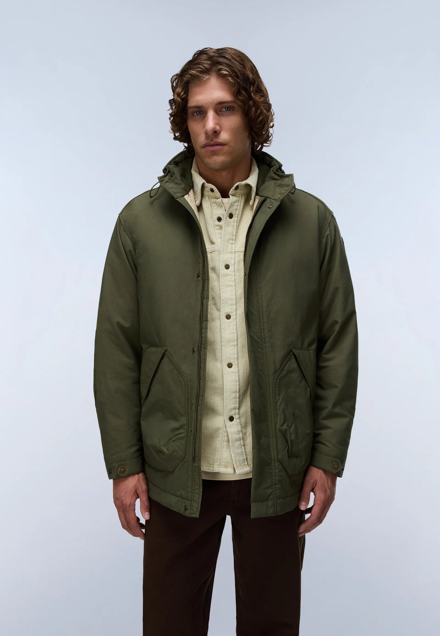 Napapijri A-Asko Parka Olive Night