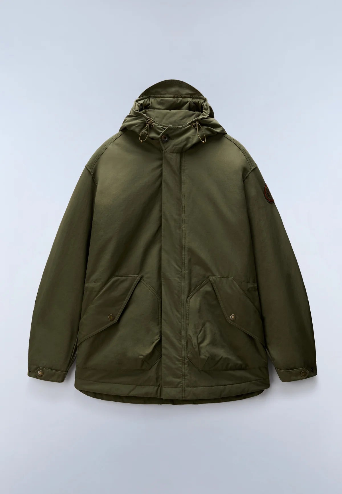Napapijri A-Asko Parka Olive Night