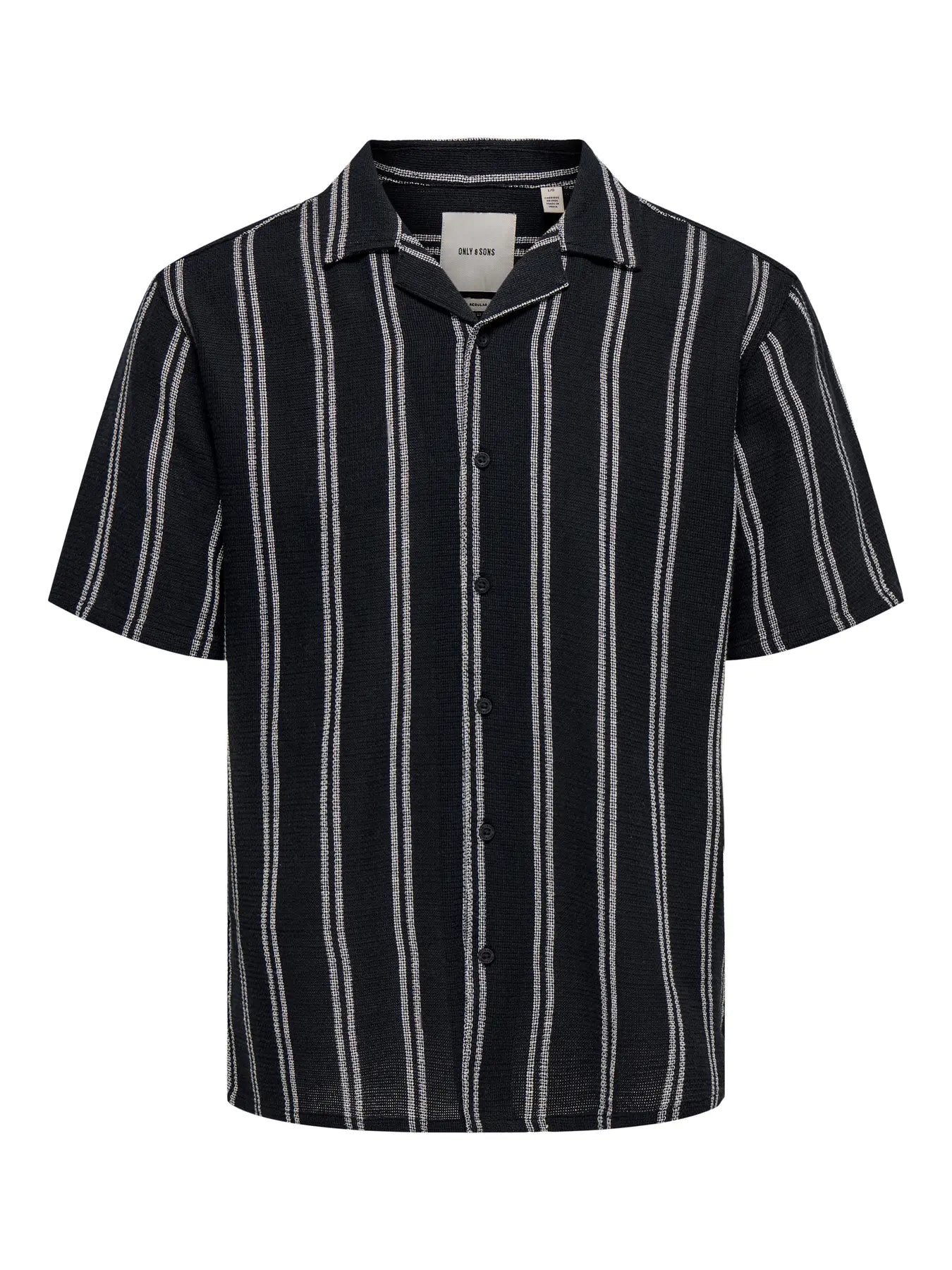 Only & Sons Onstrev Life Stripe Shirt Navy - RD1 Clothing