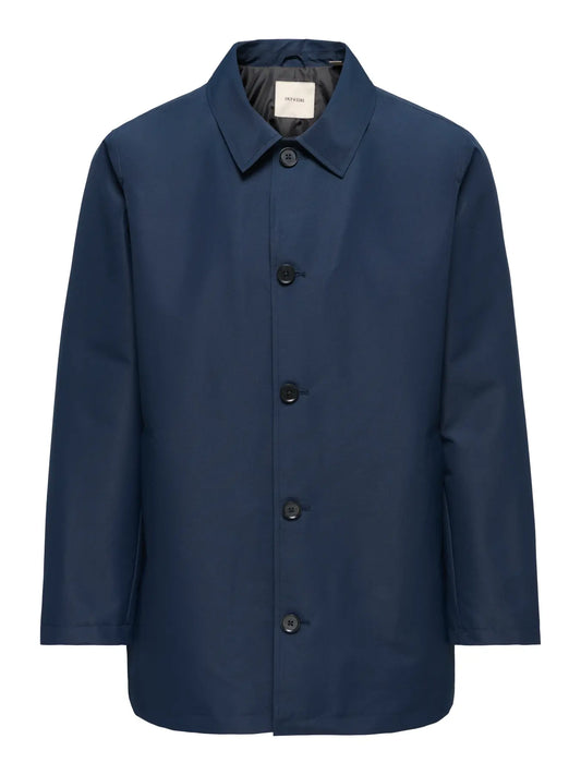 Only & Sons Onshalle Coat Navy
