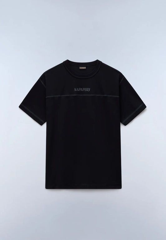 Napapijri S-Umbra T-Shirt Black Beauty - RD1 Clothing