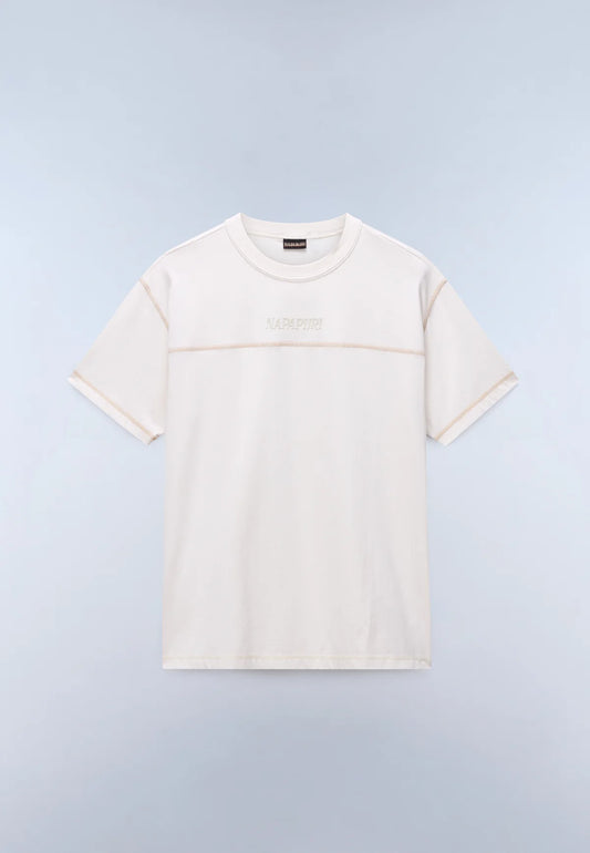 Napapijri S-Umbra T-Shirt White Whisper - RD1 Clothing