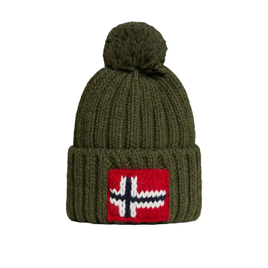 Napapijri Semiury beanie Green Urban