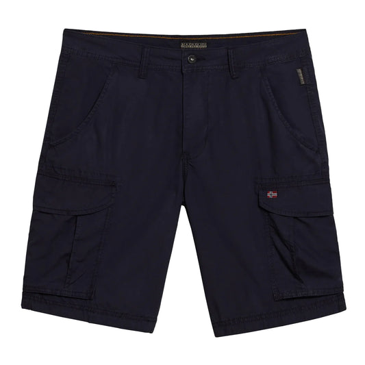 Napapijri Noto 2.0 Shorts In Blue Marine