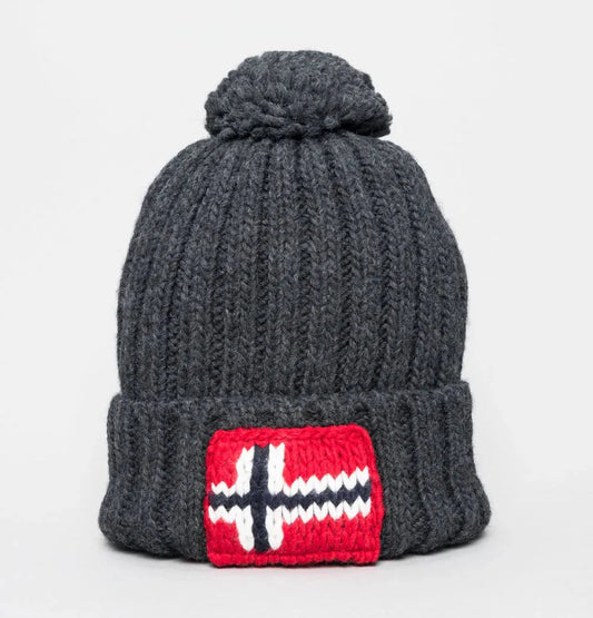 Napapijri Semiury Beanie Dark Grey