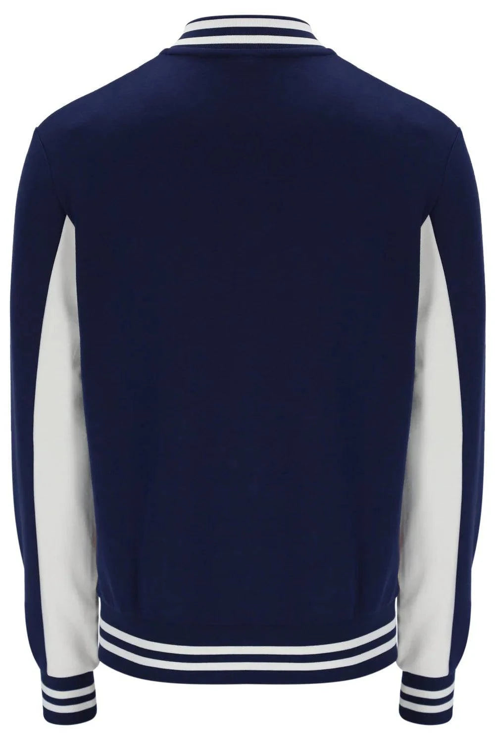 Fila Oceana Panelled Track Top Gardenia/Navy/Red - RD1 Clothing
