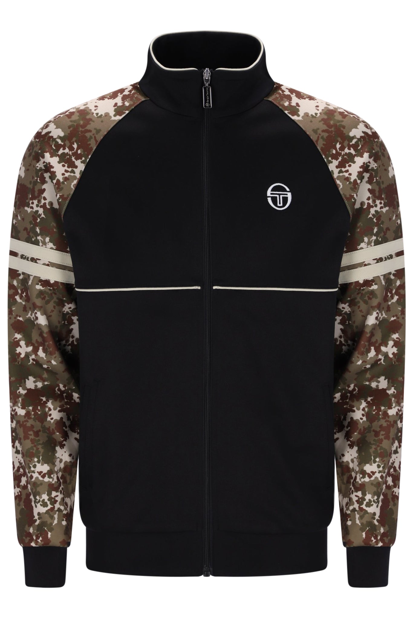 Sergio Tacchini Orion Track Top Camo/Black