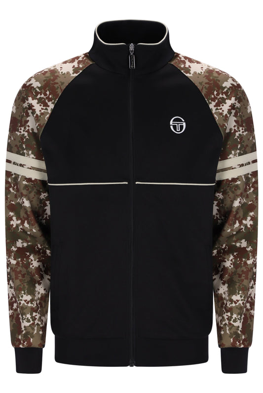 Sergio Tacchini Orion Track Top Camo/Black
