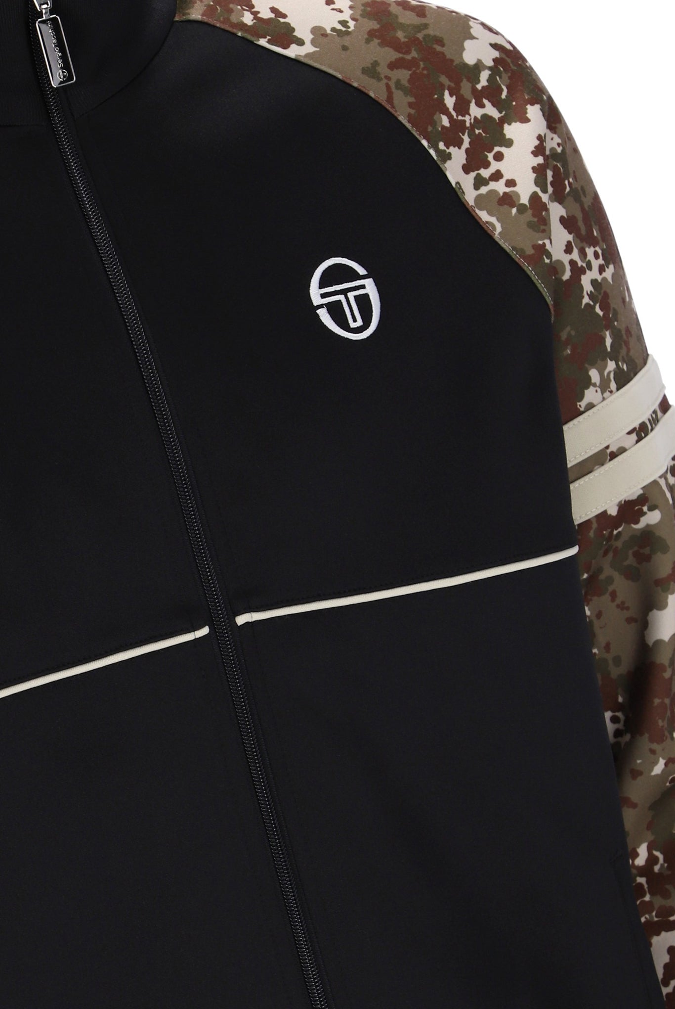 Sergio Tacchini Orion Track Top Camo/Black