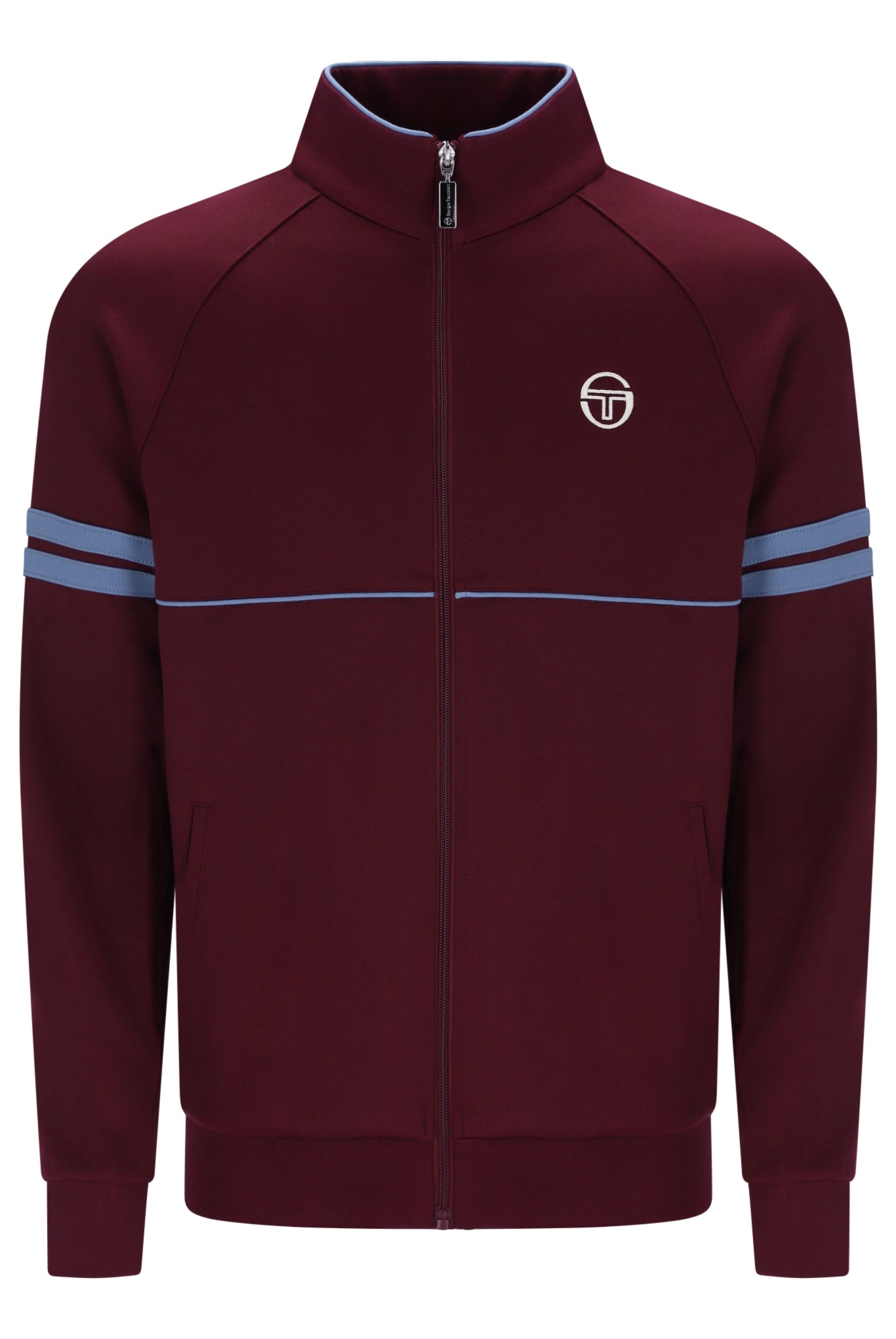 Sergio Tacchini Orion Track Top Fig/Country Blue