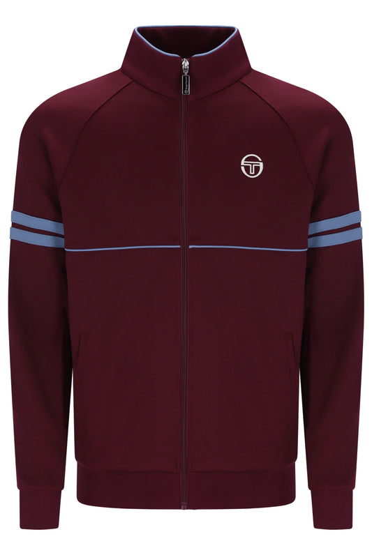 Sergio Tacchini Orion Track Top Fig/Country Blue