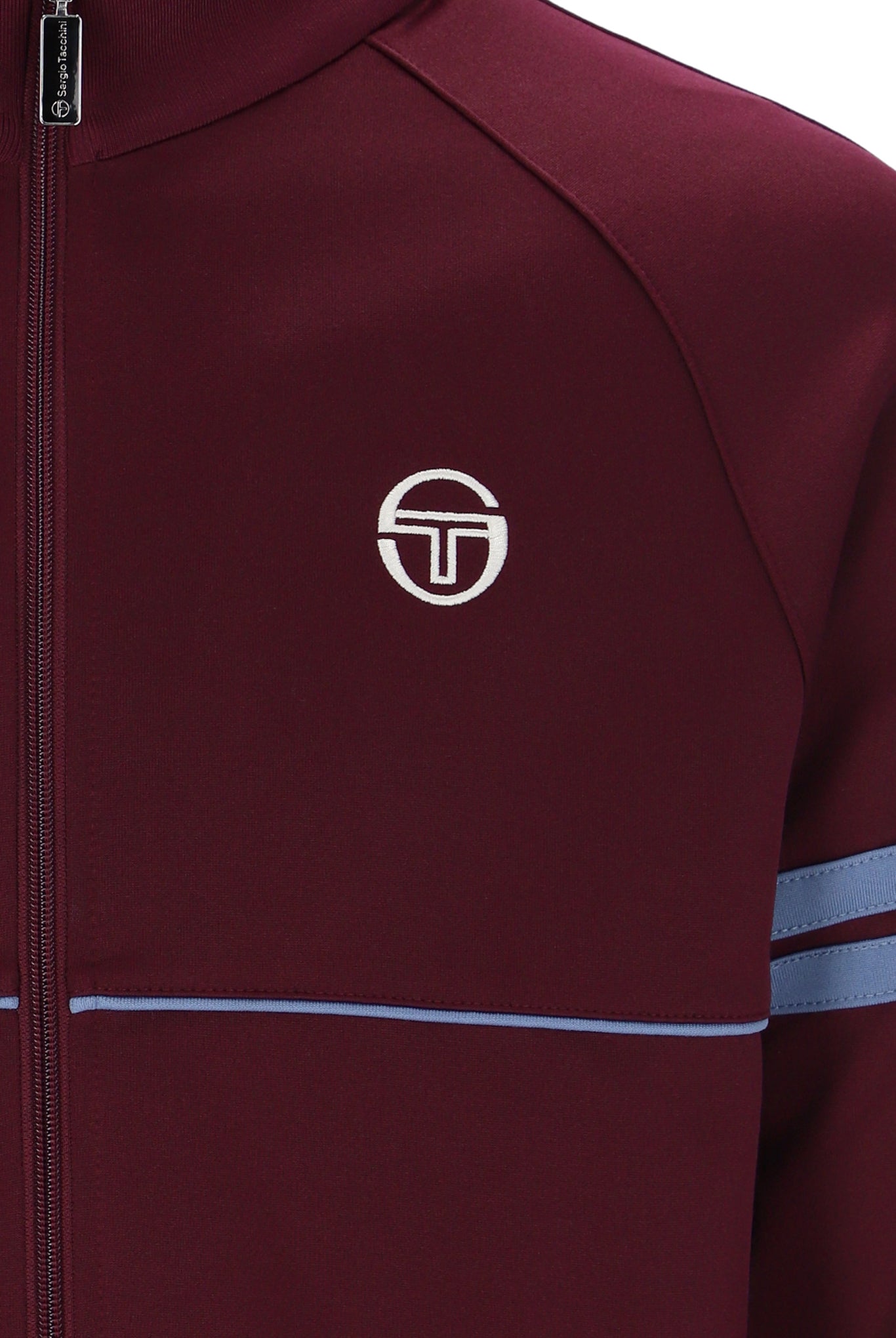 Sergio Tacchini Orion Track Top Fig/Country Blue