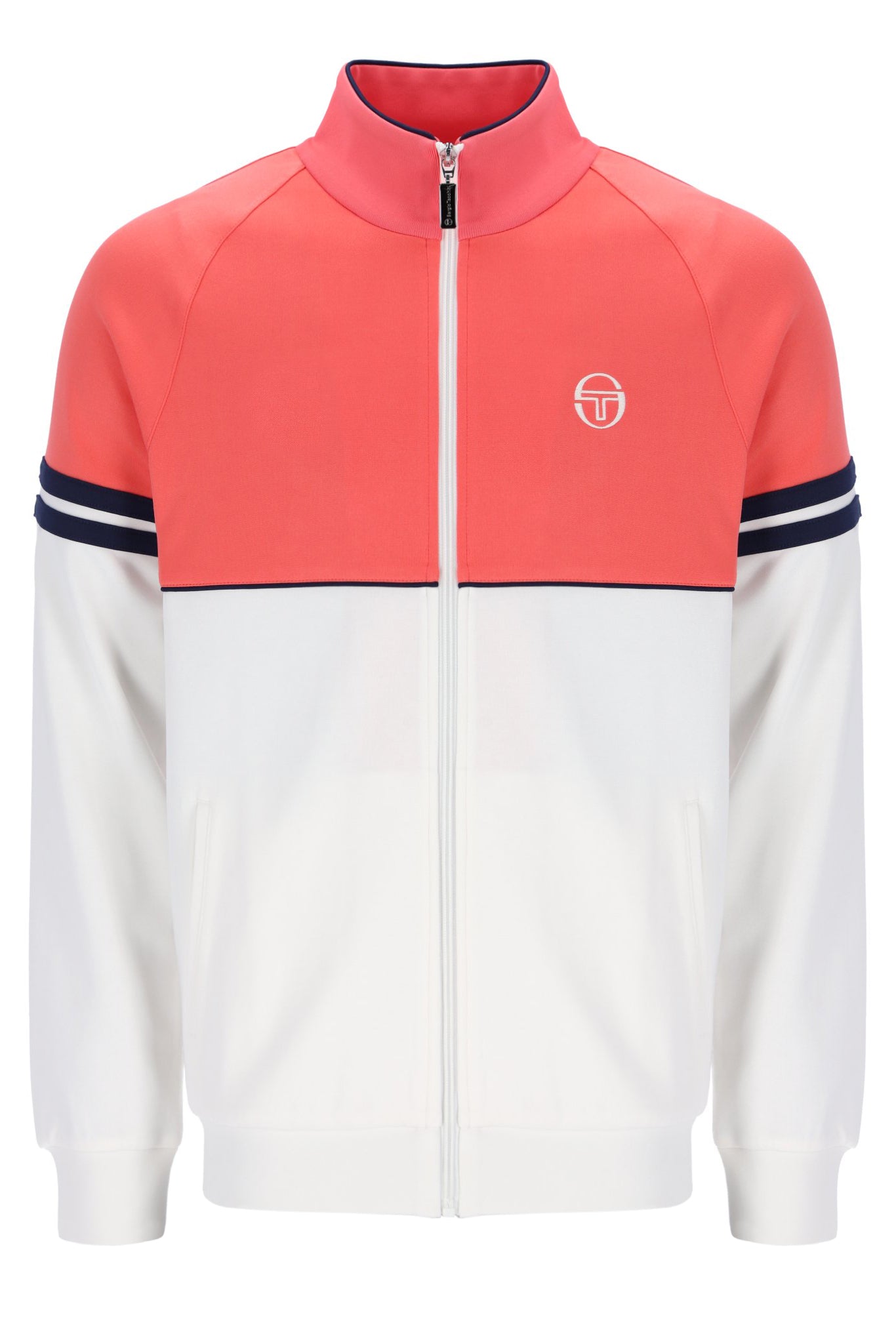 Sergio Tacchini Orion Track Top Dubarry/Gardenia/Maritime Blue