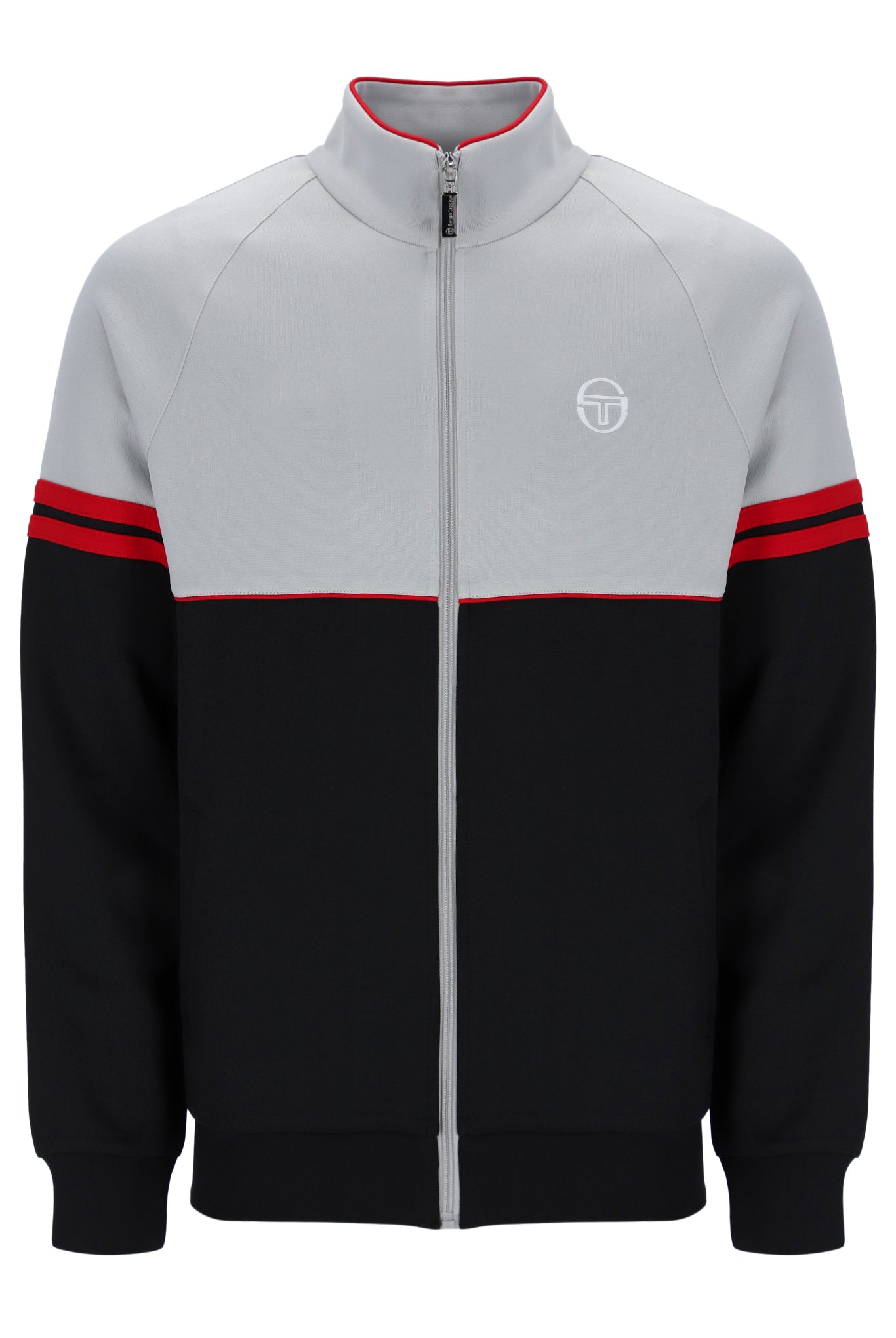 Sergio Tacchini Orion Track Top High Rise/Black/Adrenaline Rush