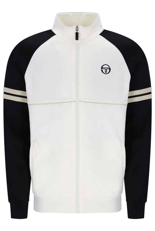 Sergio Tacchini Orion Track Top Gardenia/Black/Peyote