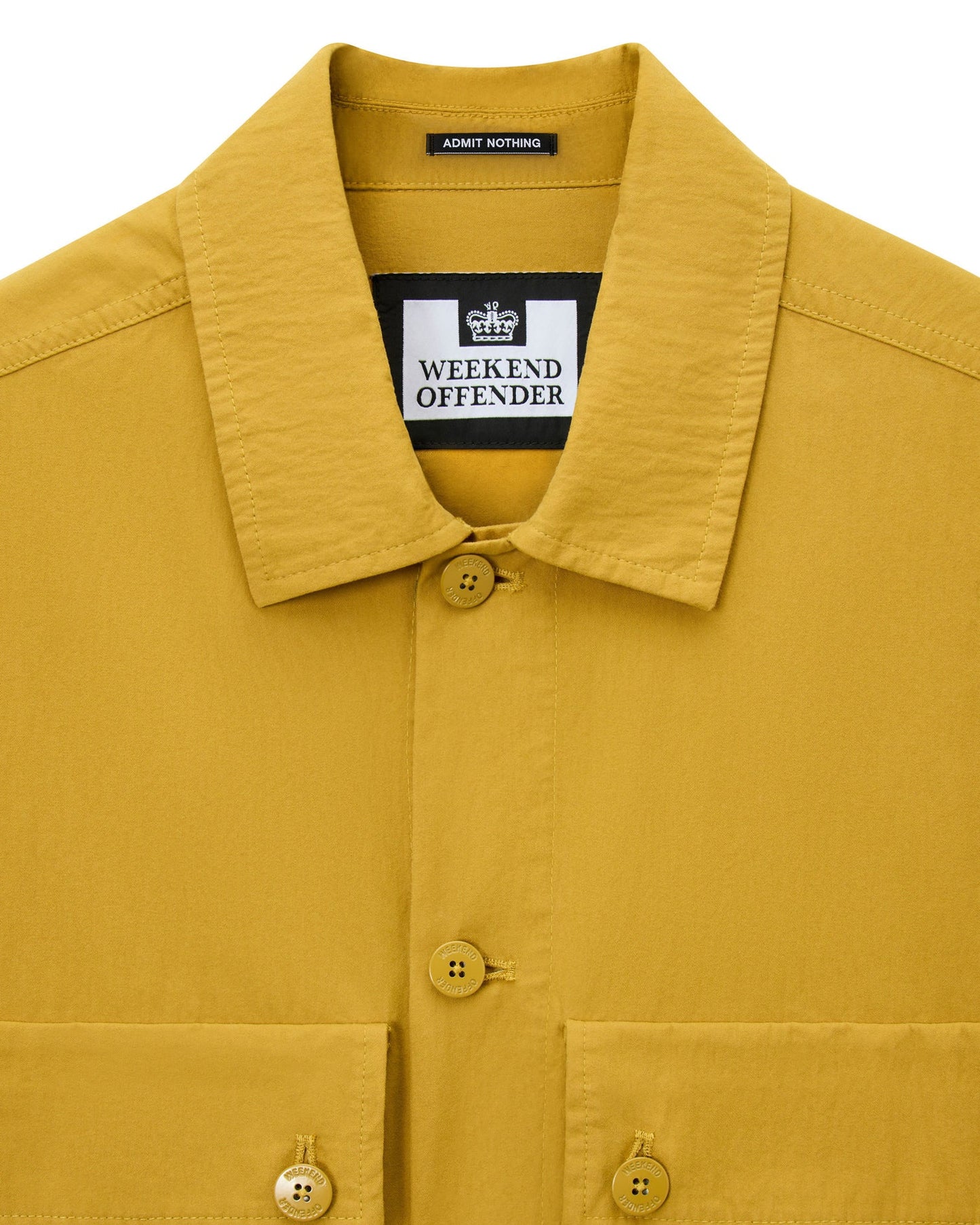 Weekend Offender Caracas Jacket Saffron