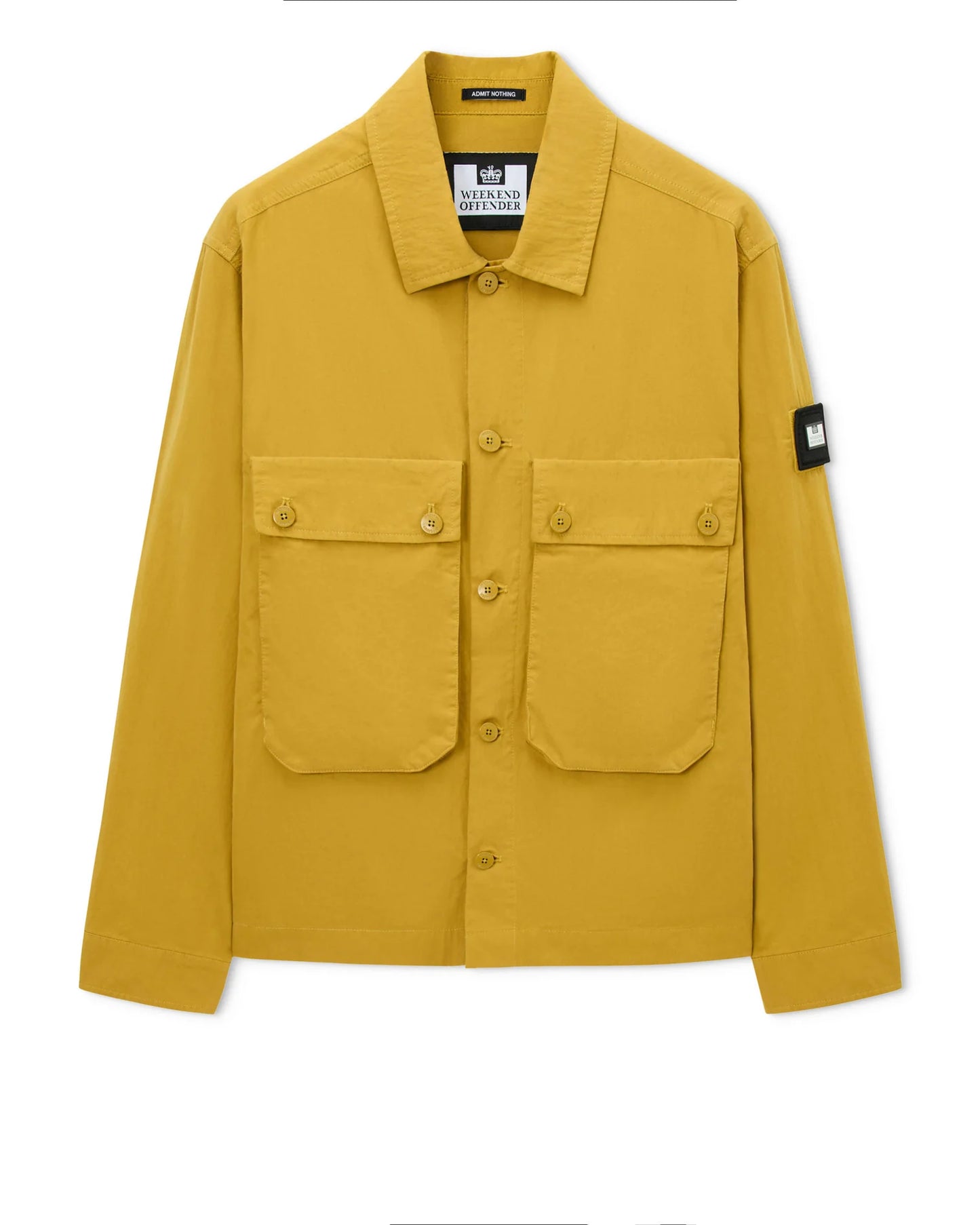 Weekend Offender Caracas Jacket Saffron