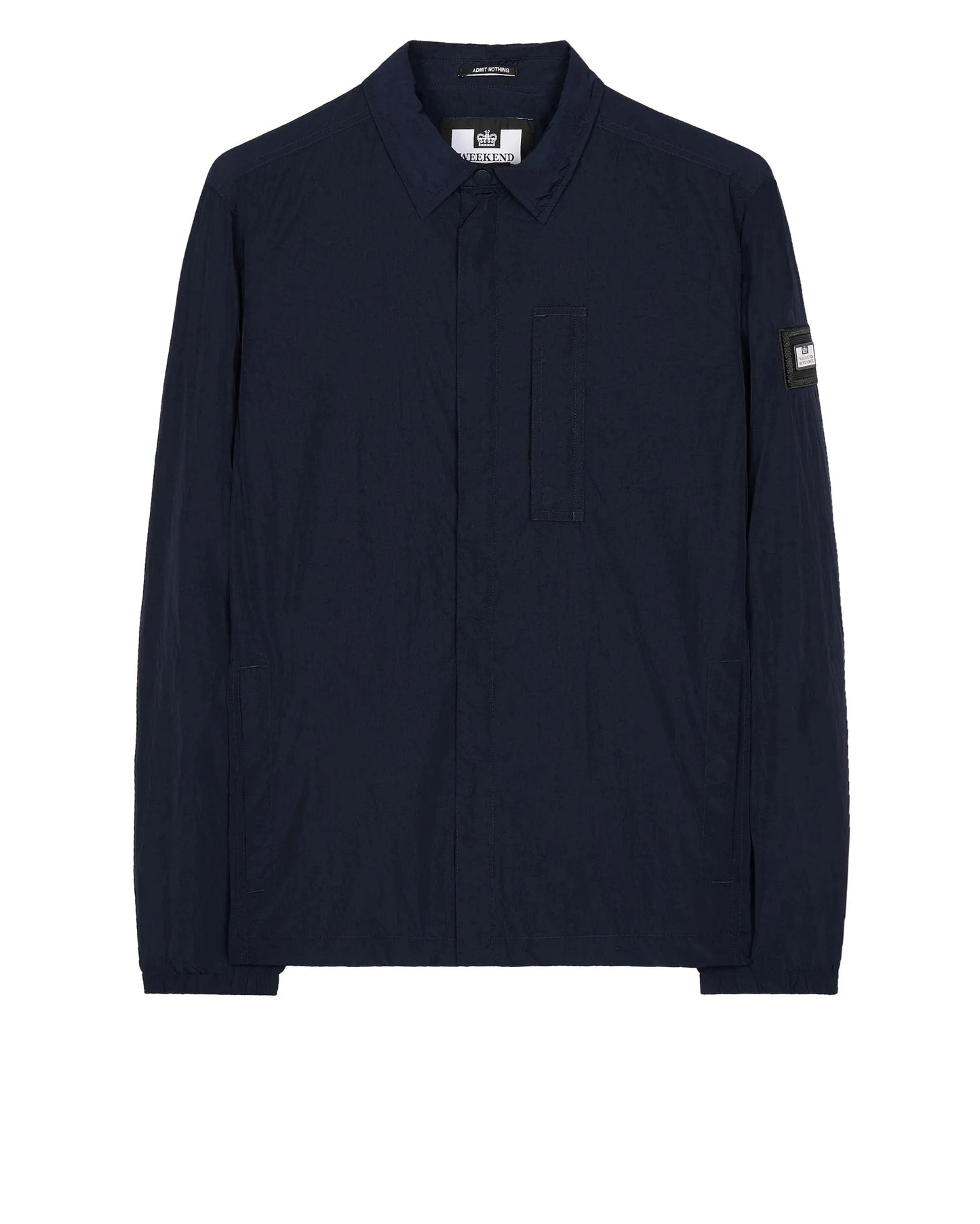 Weekend Offender Porter Over-Shirt Navy