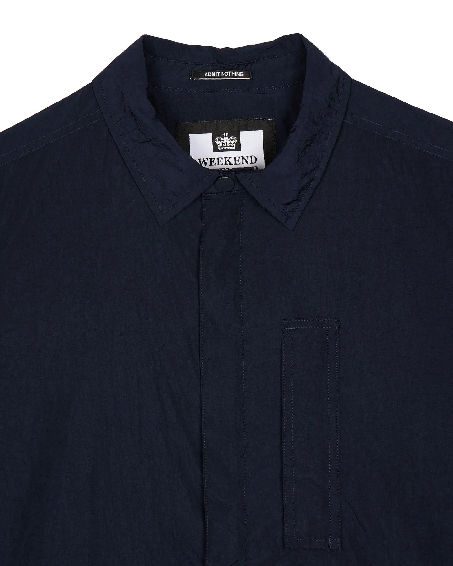 Weekend Offender Porter Over-Shirt Navy