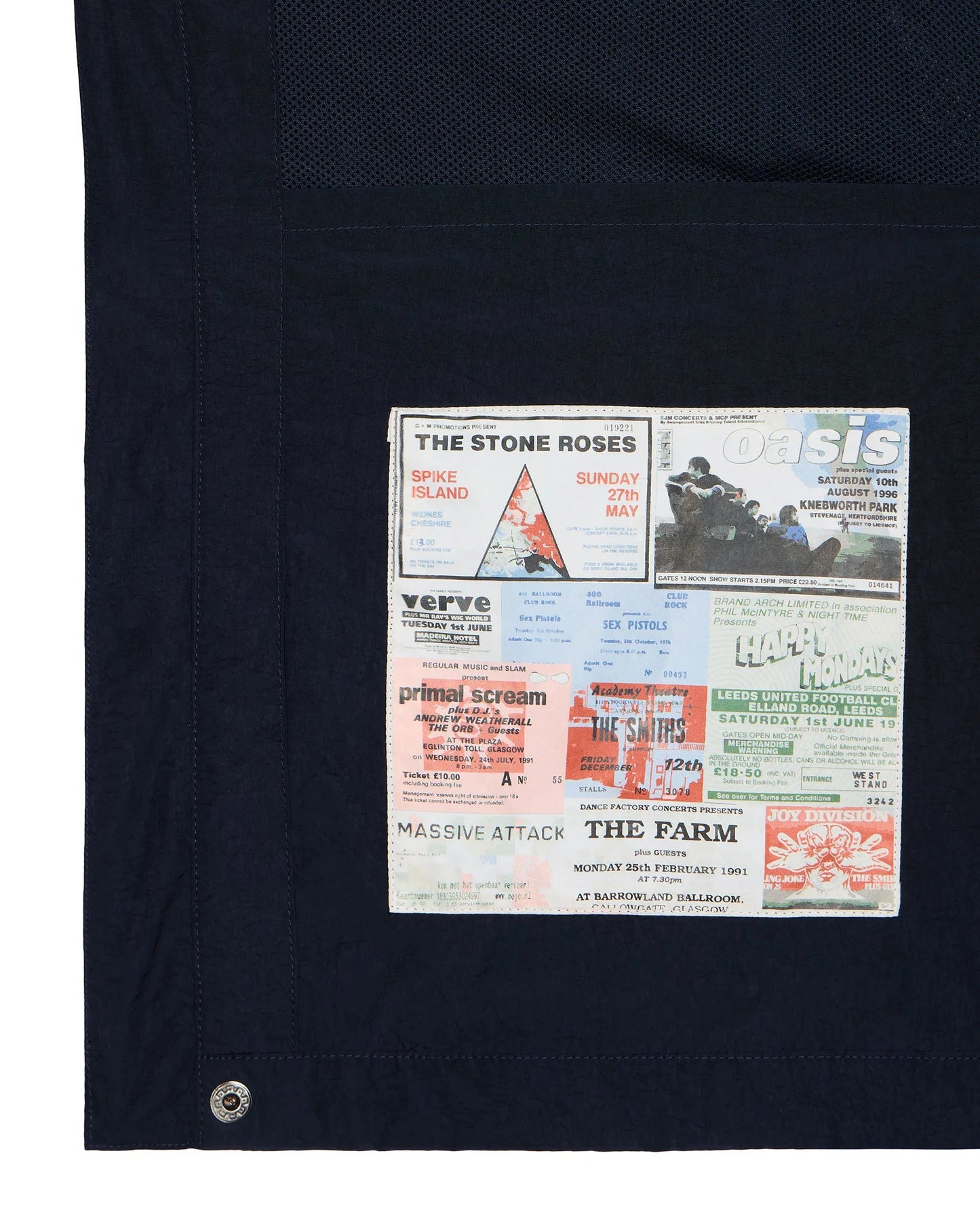 Weekend Offender Porter Over-Shirt Navy