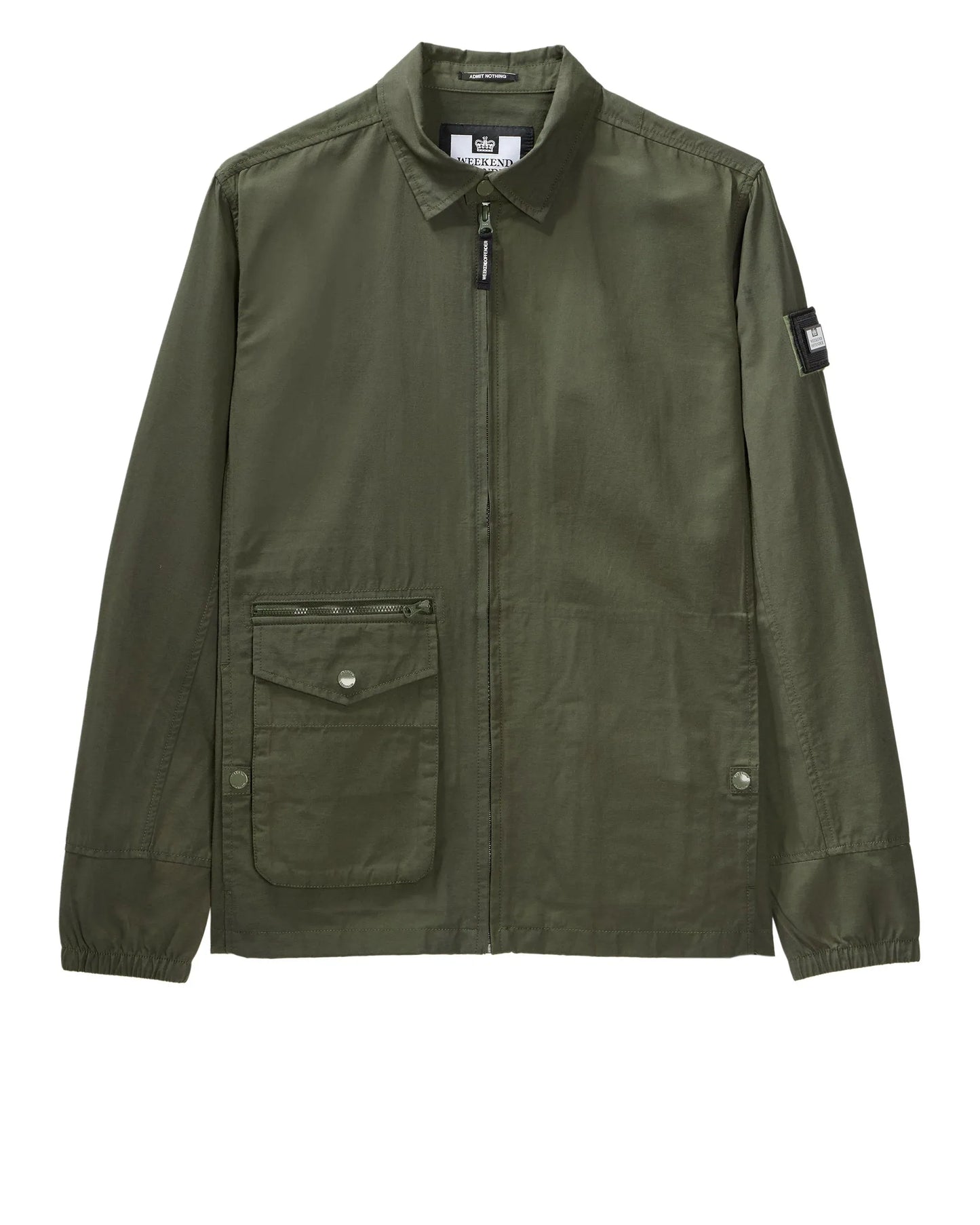 Weekend Offender Vinnie Over-Shirt Castle Green