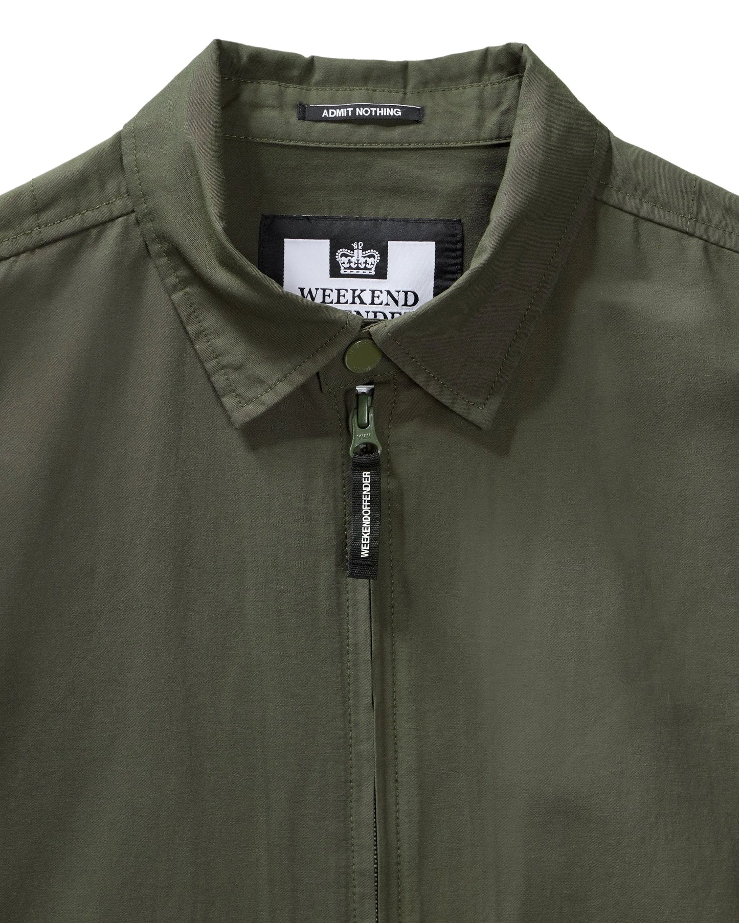 Weekend Offender Vinnie Over-Shirt Castle Green