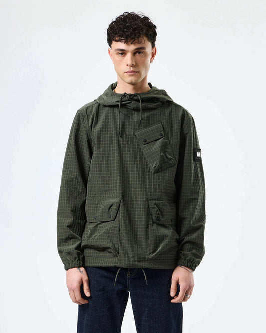 Weekend Offender Grohl Over-Top Black Forest Green - RD1 Clothing
