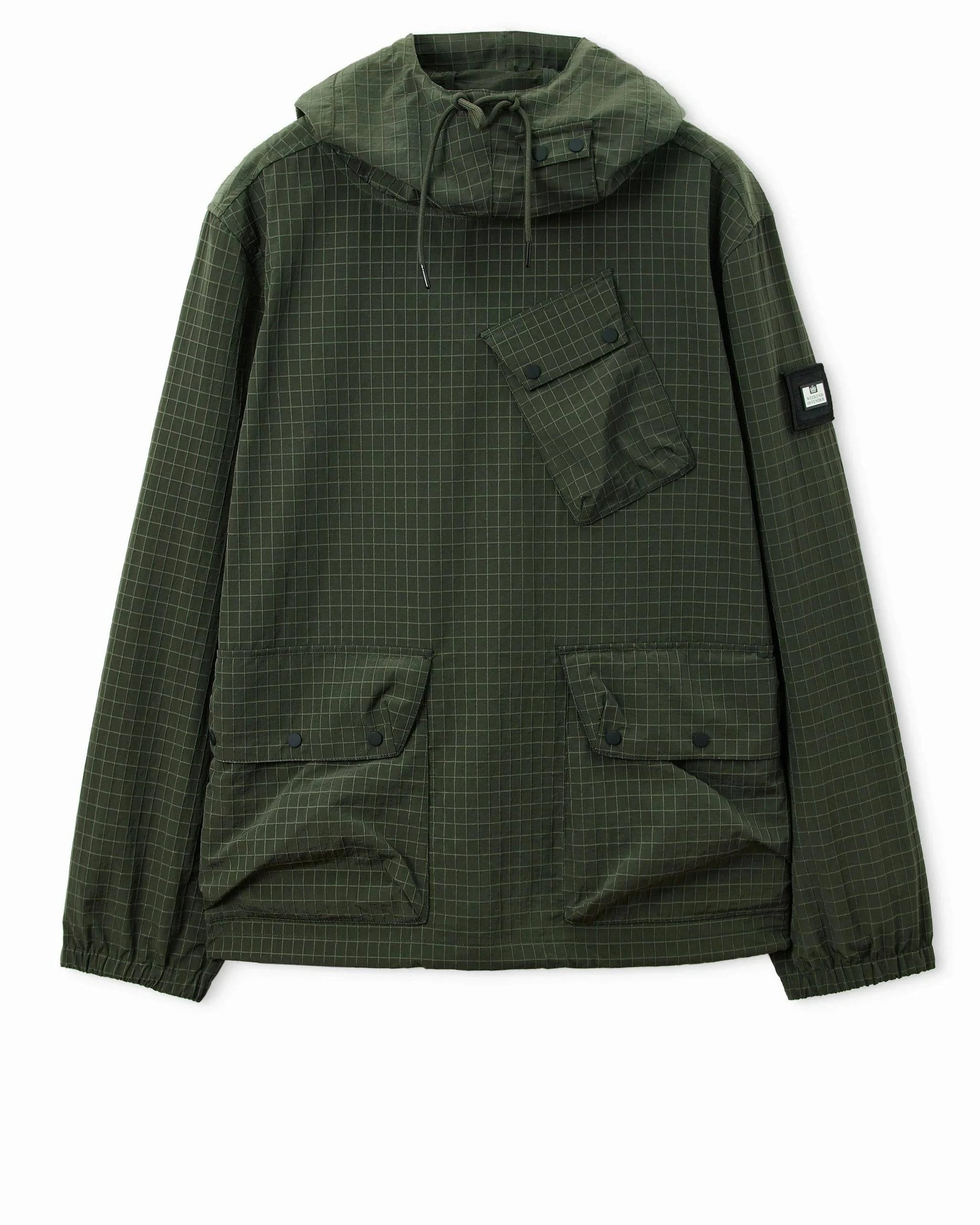 Weekend Offender Grohl Over-Top Black Forest Green - RD1 Clothing