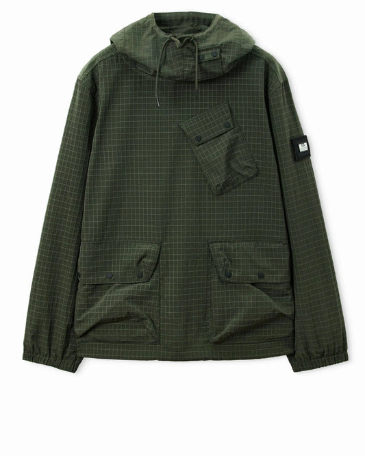 Weekend Offender Grohl Over-Top Black Forest Green - RD1 Clothing