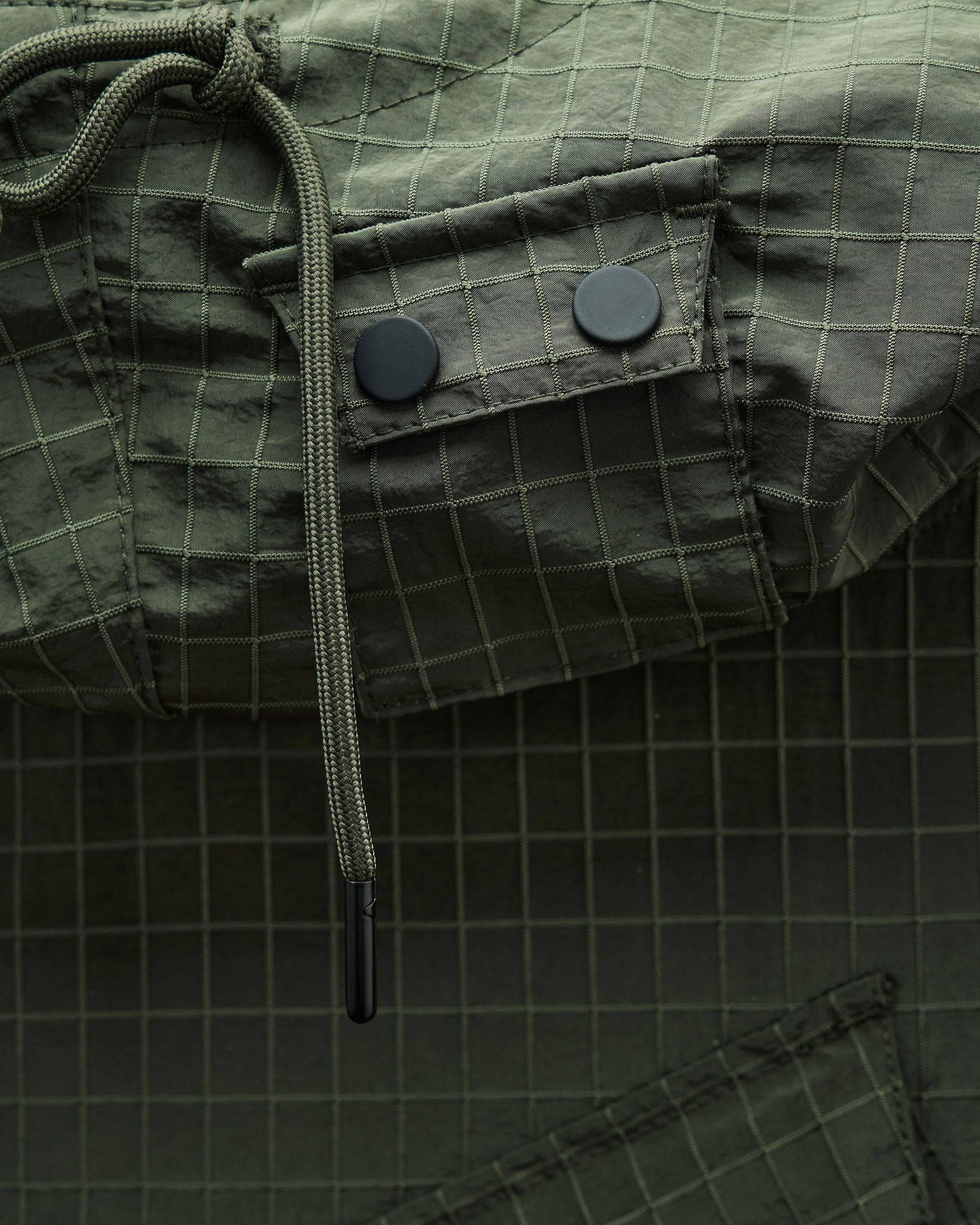Weekend Offender Grohl Over-Top Black Forest Green - RD1 Clothing