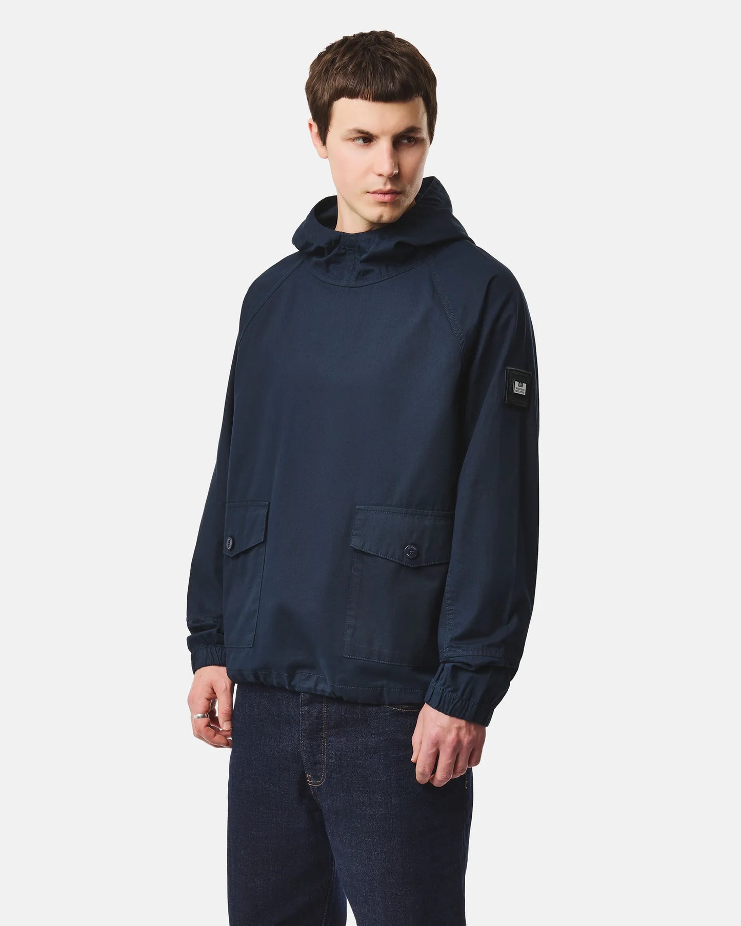 Weekend Offender Sandown Over-Top Jacket Navy