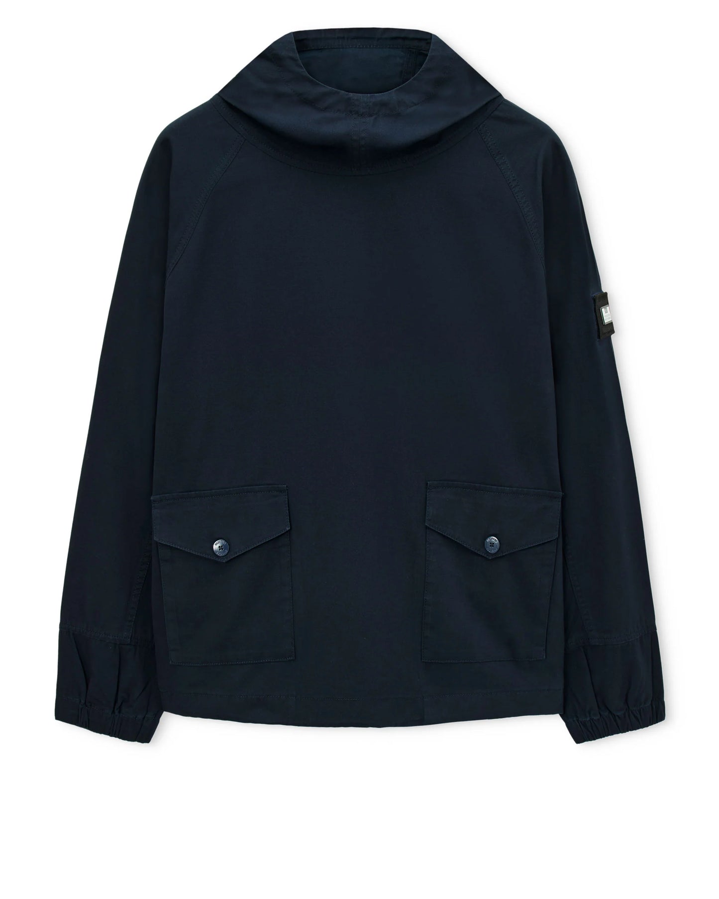 Weekend Offender Sandown Over-Top Jacket Navy