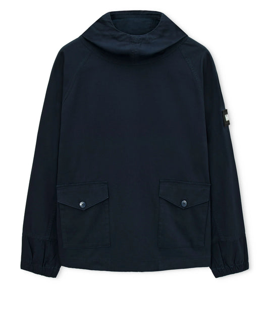 Weekend Offender Sandown Over-Top Jacket Navy