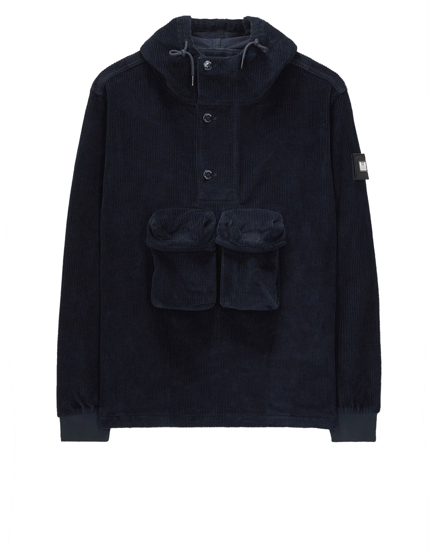 Weekend Offender Cord Over-Top Jacket Navy