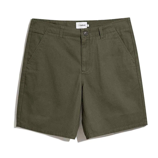 Farah Patch Twill Short-Vintage Green