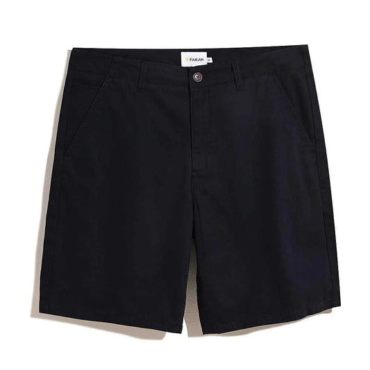 Farah Patch Twill Short-True Navy