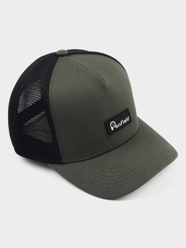 Penfield Trucker Cap Forest Night