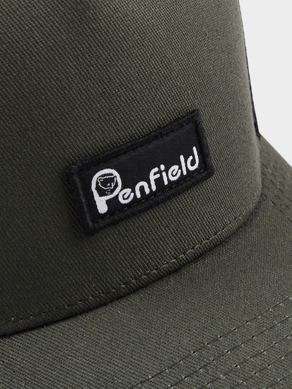 Penfield Trucker Cap Forest Night