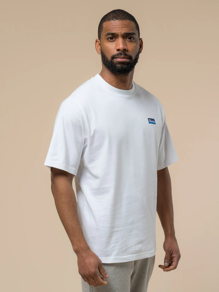 Penfield Fishing Bear T-Shirt Bright White - RD1 Clothing