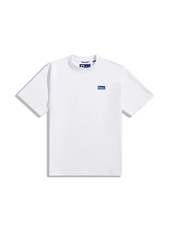 Penfield Fishing Bear T-Shirt Bright White - RD1 Clothing